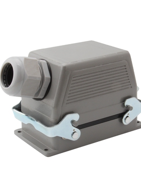 48芯重载连接器 HDC-HE-048-1 侧出 HDC-HE-048F HDC-HE-048M