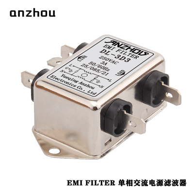 DL-6D3安州EMIFILTER电源滤波器