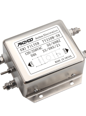 ANZHOU滤波器EMI FILTER TY220M-35/70 TY220M-50 TY220M-100