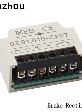 电机抱闸线圈108VdC整流模块02.91.010-CE07刹车整流器Rectifier