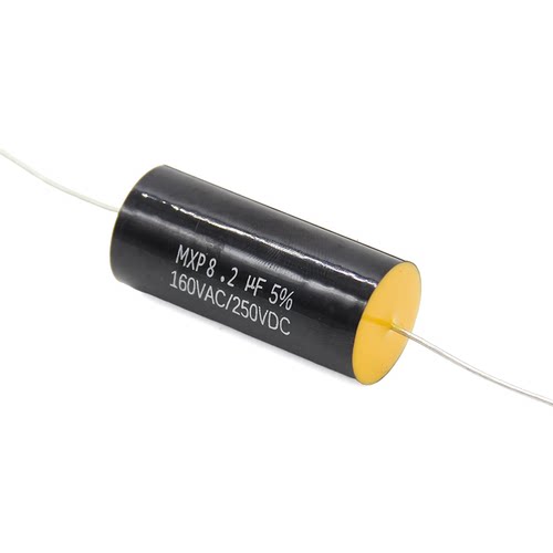 薄膜电容MXP 8.2uF 5% 160VAC/250VDC 音响喇叭发烧无极分频电容