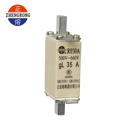 RO3OA熔断器 R030A 160A/125A/100A/80A/63A/50A/40A/32A/20A