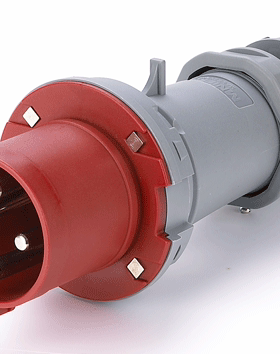 防水工业插头63A插头 IP44 3芯 4芯 5芯 MN6301 MN6401 MN6501