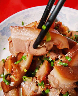 泰州兴化特产 熏烧肉 熏烧猪头肉 卤味 熟食 零食 250g 真空包装