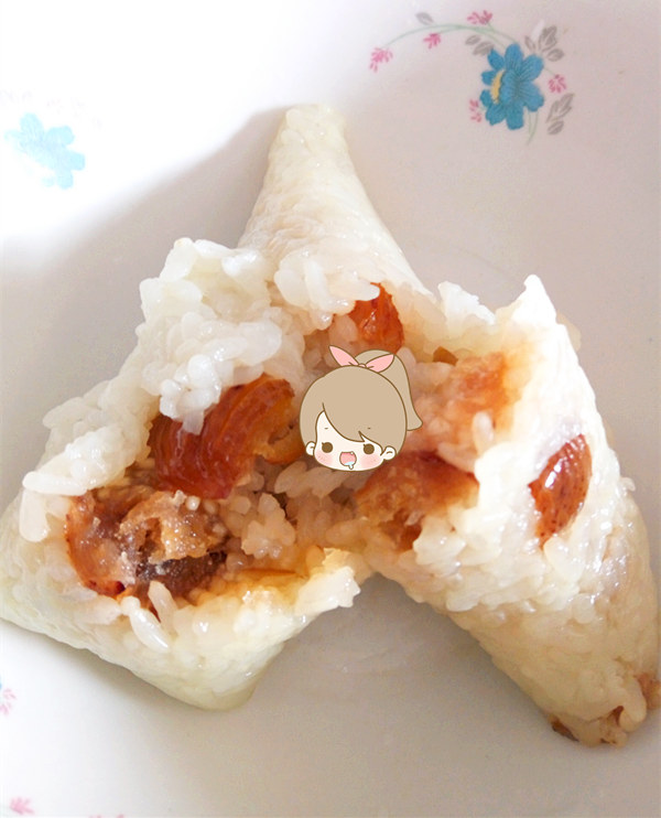 泰州兴化特产蜜枣粽子 端午节糯米粽子纯手工糕点小吃零食一份4个