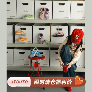 大耳象女童拼色鞋带休闲鞋秋季新款宝儿百搭防滑耐磨休闲鞋子