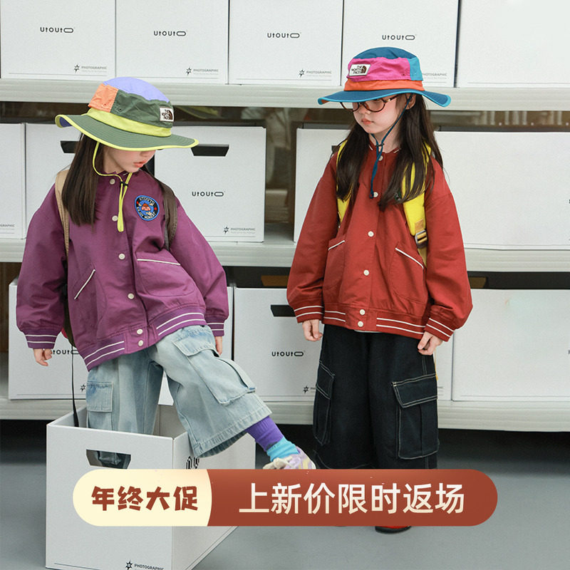 大耳象女童棒球服外套秋季新款宝儿贴布运动休闲百搭长袖上衣,童装/婴儿装/亲子装,普通外套,淘宝优惠券,粉丝福利购,淘宝优惠卷