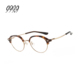 999.9眼镜框女眉线框圆形钛金属FOUR 135 NINES眼镜架男可配镜片M