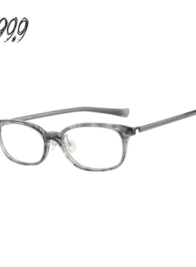 FOUR NINES 999.9眼镜框女日本手作板材钛金光学度数眼镜女NP-770