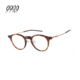 999.9眼镜框女日本手作圆框板材钛金近视镜架NPM FOUR NINES 137
