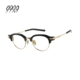 日本手作钛金光学眼镜架女M 999.9眼镜框男新款 门店自提