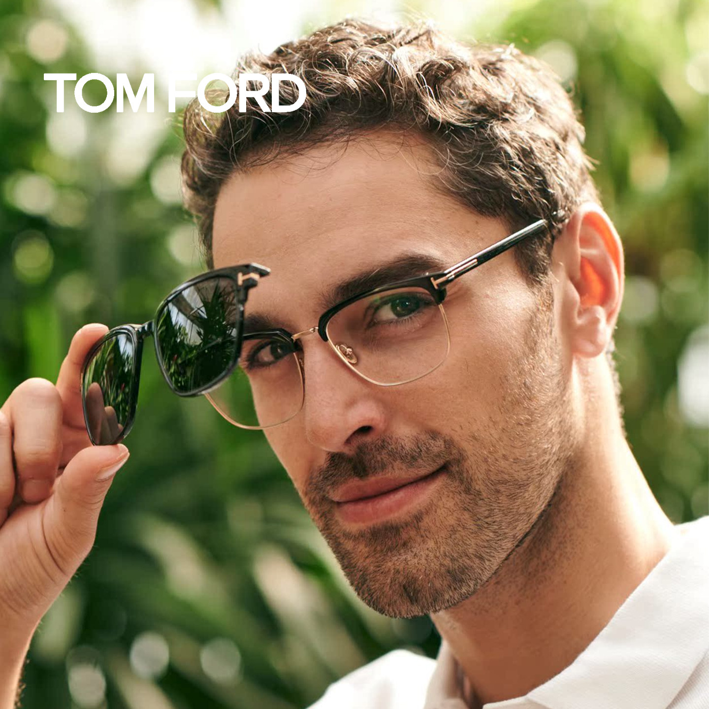 TomFord眼镜框男近视磁吸墨镜近视度数镜片汤姆福特眼镜架TF5683
