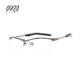 10T 999.9眼镜框男日本手作连眉线框光学度数眼镜架SP FOUR NINES