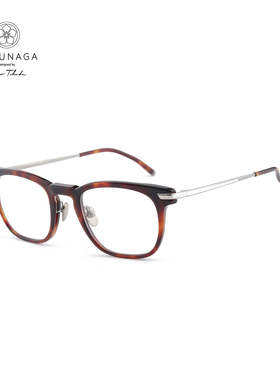 MASUNAGA增永kenzo日本手造时尚复古眼镜框男方框镜架女近视RIGEL