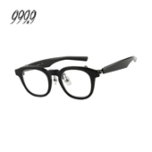 999.9翻盖眼镜架男日本手工板材老花近视眼镜框NPM FOUR NINES