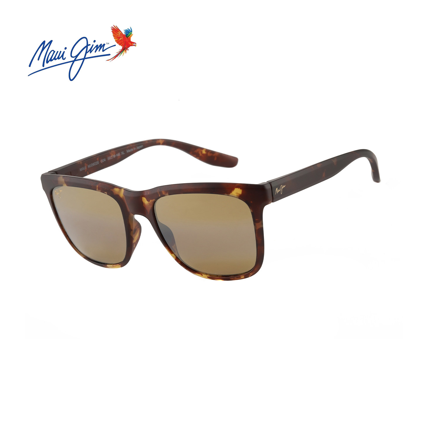 【门店现货】MAUIJIM茂宜睛墨镜男方框偏光防晒太阳眼镜女MJ0602S