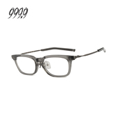 999.9眼镜框男逆R铰链日本手工纯钛金FOUR NINES眼镜架女NPM 211