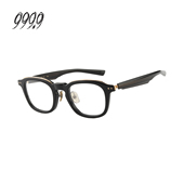 999.9眼镜框男FOUR NINES日本手作近视眼镜框女可配度数镜片M 117
