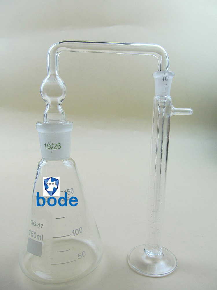 实验室用银盐法测砷器砷化氢发生装置测砷器卧式测砷150ml