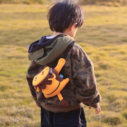 诺狐儿童包包迷你斜挎包幼儿园卡通小包1-5岁男女孩可爱宝宝腰包