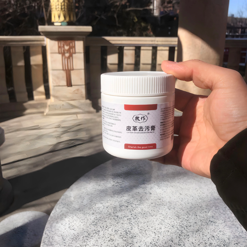 牧作PRIEST 皮革干洗清洁膏去污护理皮衣家用皮鞋皮沙发汽车座椅