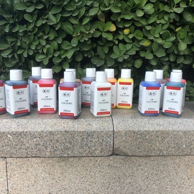 牧作PRIEST  HP色膏颜料膏15色皮包革皮衣调色修饰涂层皮鞋做色