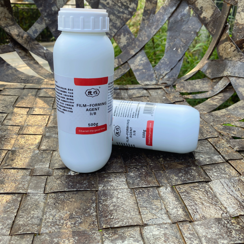 牧作PRIEST 成膜剂3B皮衣羊皮树脂稀释剂苯胺上色调色修复化料