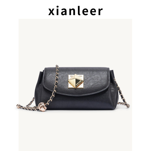 XIANLEER香蕾尔包包新款轻奢高级感腋下春夏单肩斜挎包复古时尚包