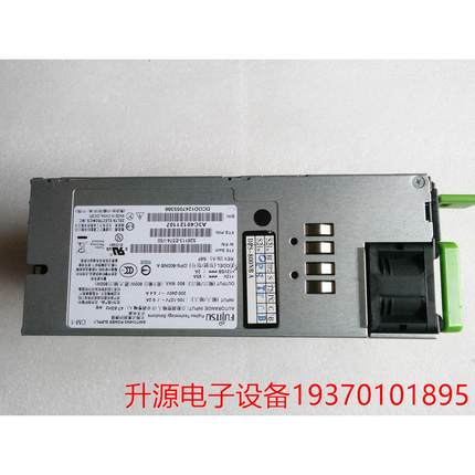 议价直拍不发：通 Fujitsu DPS-800NB A S26113-E574-V50 服务器