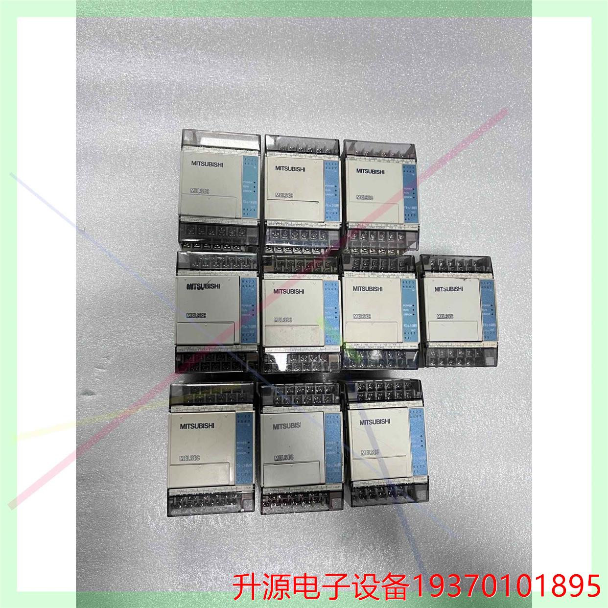 议价直拍不发：三菱PLC FX1S-14MR-001