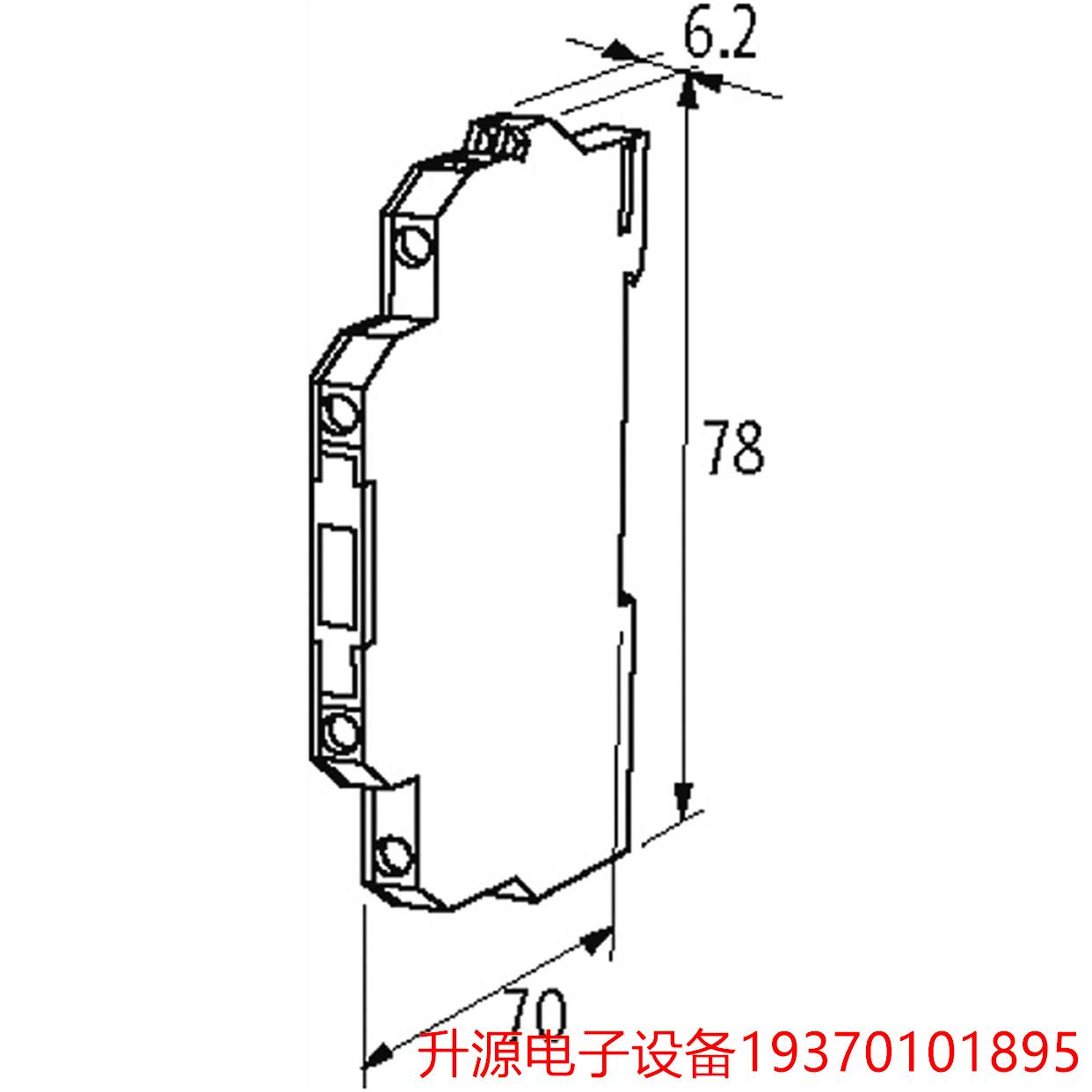 议价直拍不发：52500 MURR 模块MIRO TR 24VDC 晶体管 0.5 A全新 标准件/零部件/工业耗材 自动化流水线 原图主图