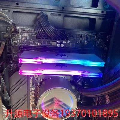 议价直拍不发：名人堂幻迹RGB 3866 c16 8*2 三星B-Die颗