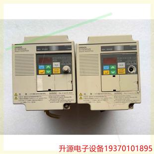 380V 1.5KW 实 A4015 议价直拍不发：变频器3G3JV