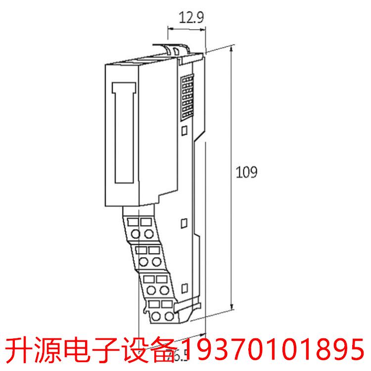 议价直拍不发：57320 MURR Cube20S FDI4/2扩展模块 PROFIBUS PR