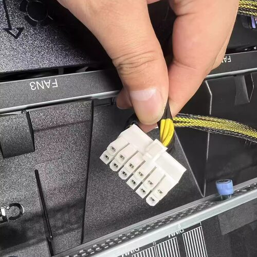 曙光宁畅X620 G30服务器GPU显卡供电线12P电源线3090 A100 V100
