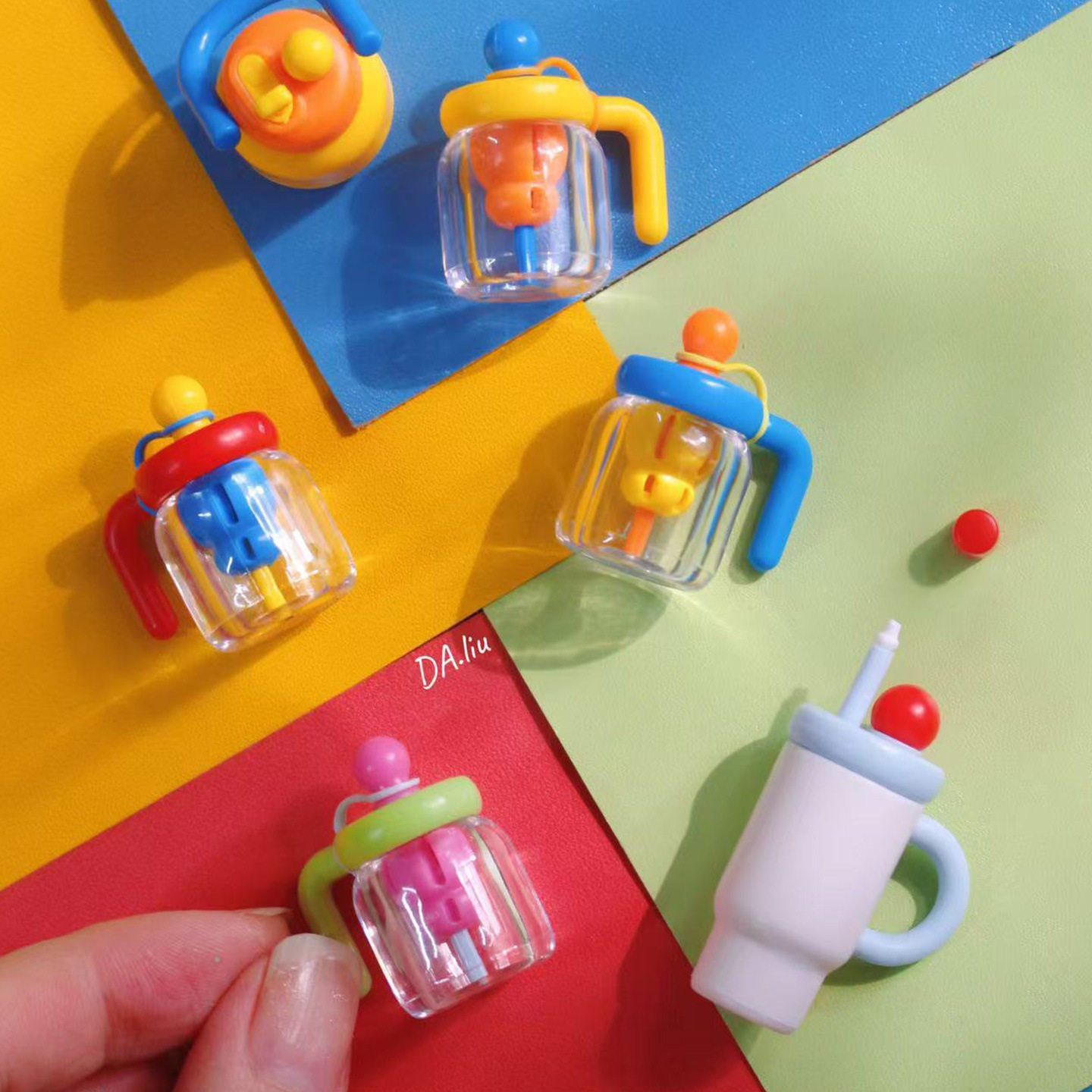 迷你微缩场景保温杯葫芦杯水杯