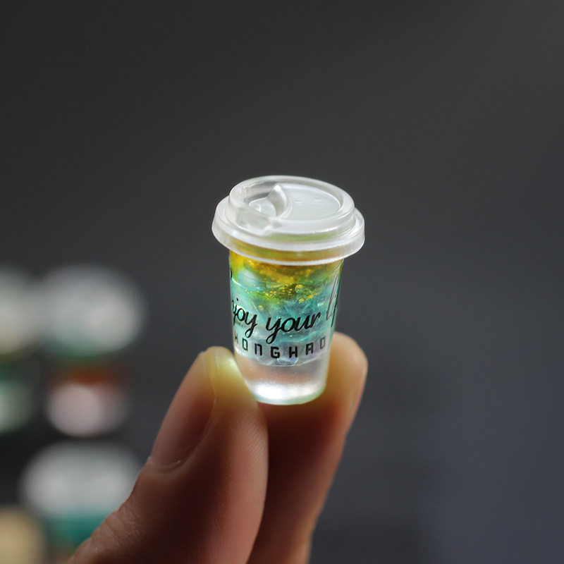 娃娃屋迷你微缩仿真夏日特饮模型