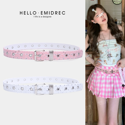 麦哲小姐2026春夏新款韩国皮带女