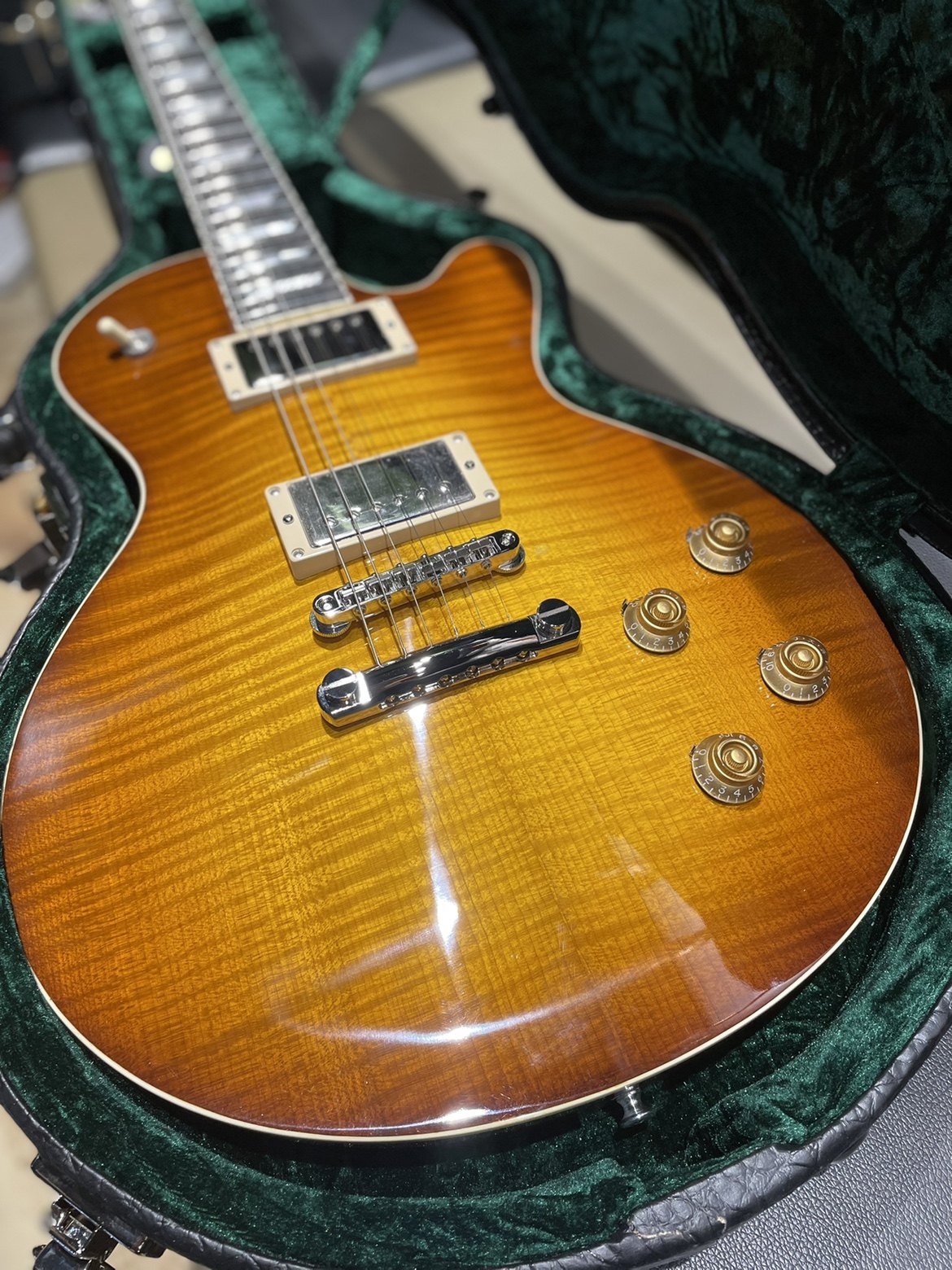 大连星光吉他伊斯特曼eastman SB59GB电吉他一体桃花心木