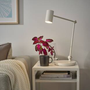 IKEA宜家代购格林德布工作灯带无线充电家用写字学习灯书桌台灯