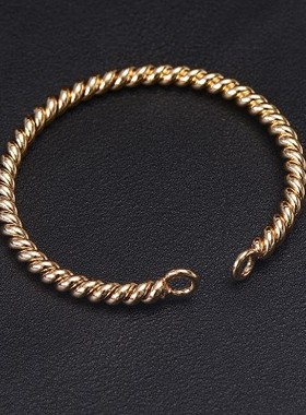 抖音开口铃铛一步一响饰品配件