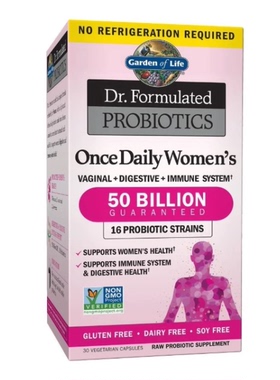 Garden of Life Dr. Formulated Once Daily Women’s Probiotics