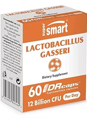 Supersmart - Lactobacillus Gasseri 12 Billion CFU per Day