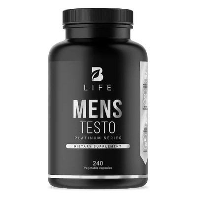 美国代购Testosterone Booster for Men - Mens Testo B Life 240