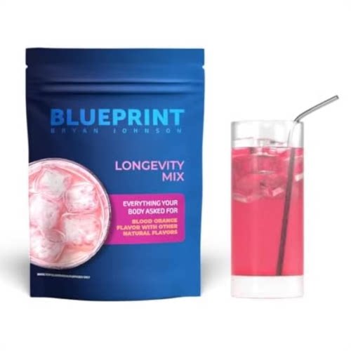 美国Blueprint Bryan Johnson Longevity Mix - 30 Servings