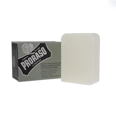 Proraso Post-Shave Stone， Natural Alum Block， 1 Count (Pa