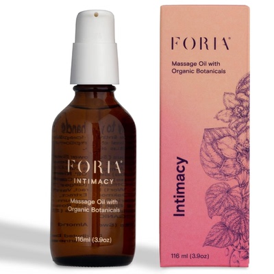 Foria Massage Oil | Organic， All-Natural Massage Oil with