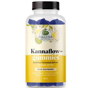 Kannaflow Mood Gummies – Fast-Acting Kanna Supplement fo