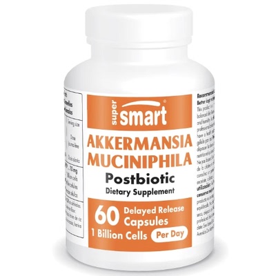 Supersmart - Akkermansia Muciniphila Postbiotic 1 Billion
