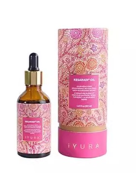 iYURA Kesaradi Face Oil - 5000-year-old Recipe with Exot